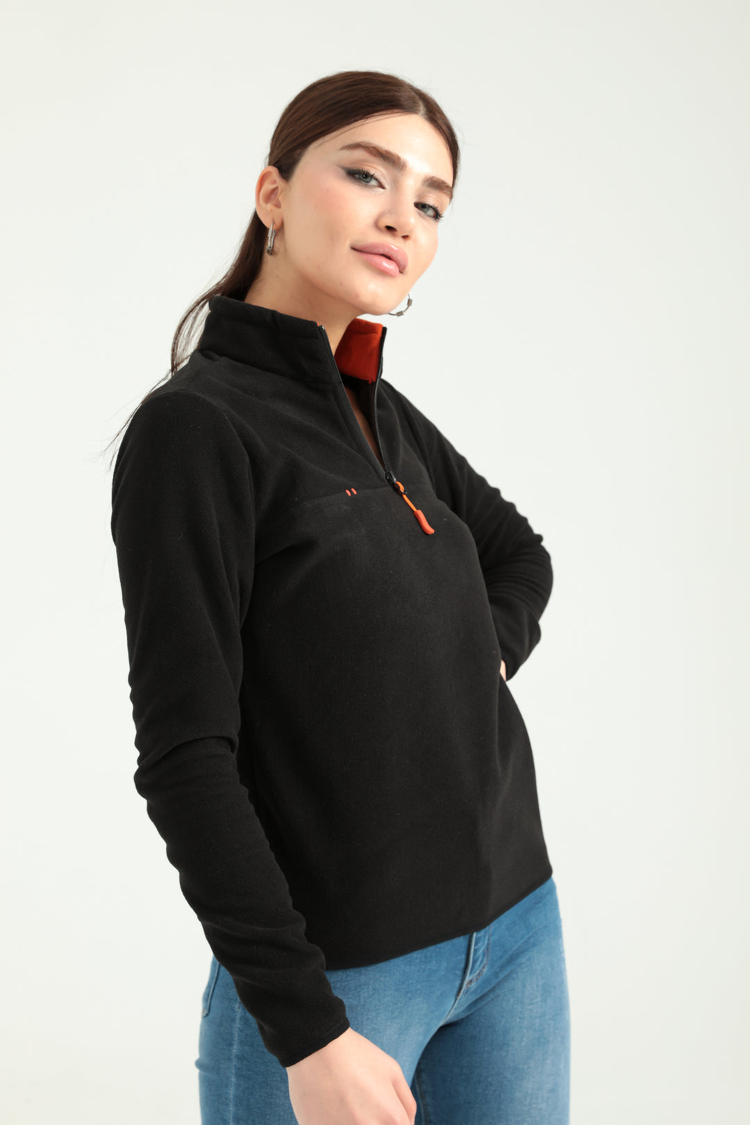 MPL Women's Half-Zip Polar Sweatshirt 7000 - Richfield