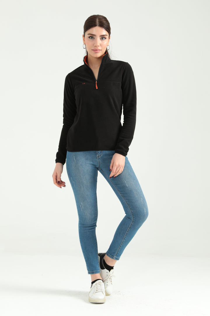 MPL Women's Half-Zip Polar Sweatshirt 7000 - Richfield
