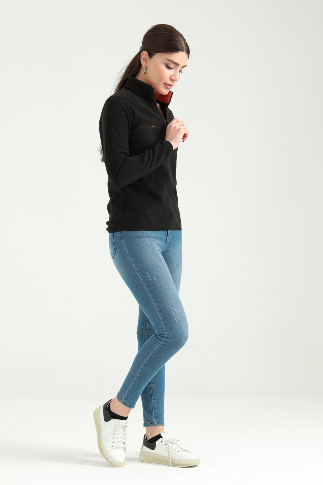 MPL Women's Half-Zip Polar Sweatshirt 7000 - Richfield