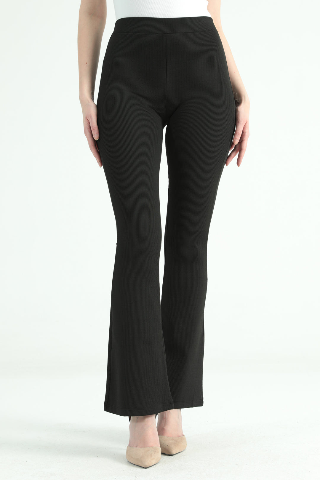 MPL Women's Flared Spanish Pants Leggings 0571 - St. Catharines