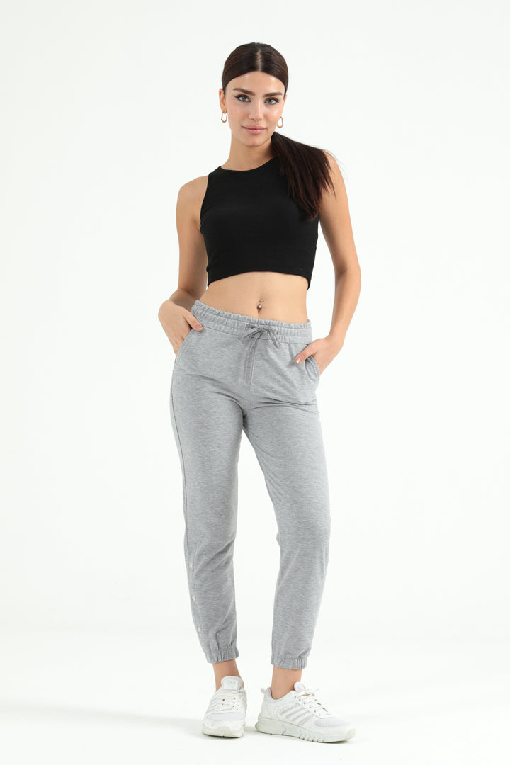 MPL Women's Cuffed Sweatpants with Studs 3004 - Pittsfield