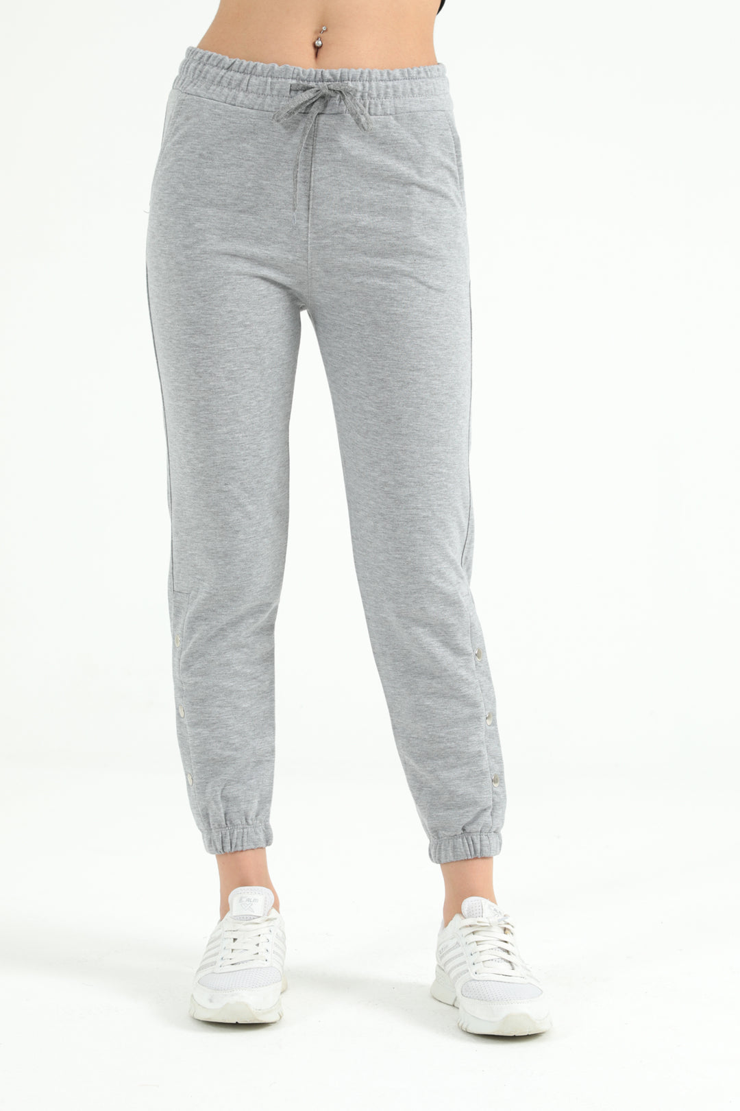 MPL Women's Cuffed Sweatpants with Studs 3004 - Pittsfield