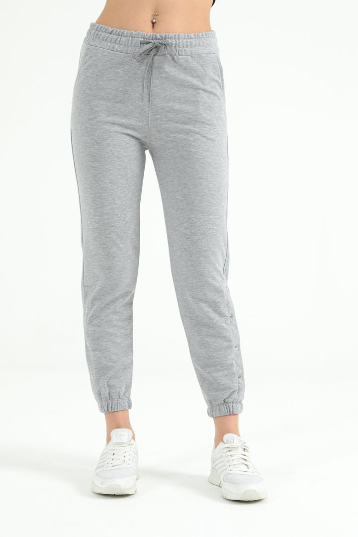 MPL Women's Cuffed Sweatpants with Studs 3004 - Pittsfield
