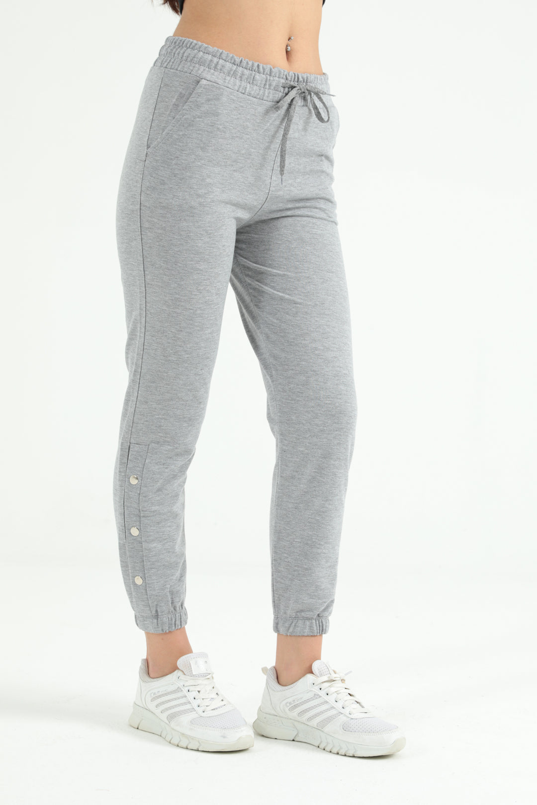MPL Women's Cuffed Sweatpants with Studs 3004 - Pittsfield