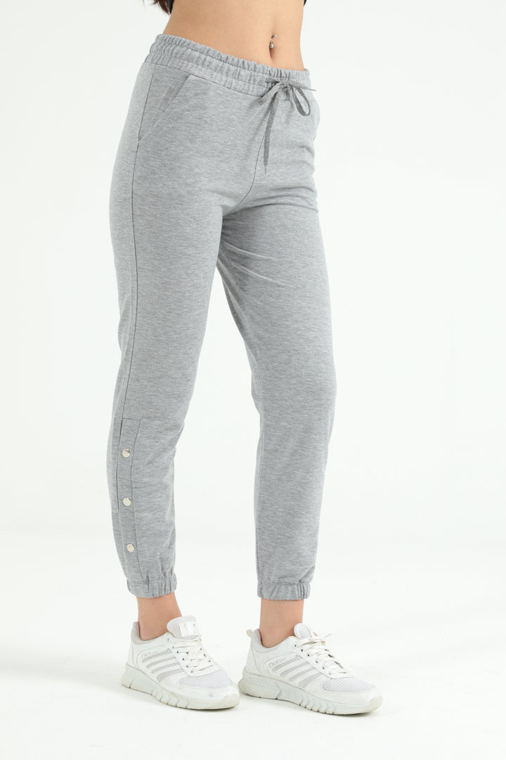 MPL Women's Cuffed Sweatpants with Studs 3004 - Pittsfield