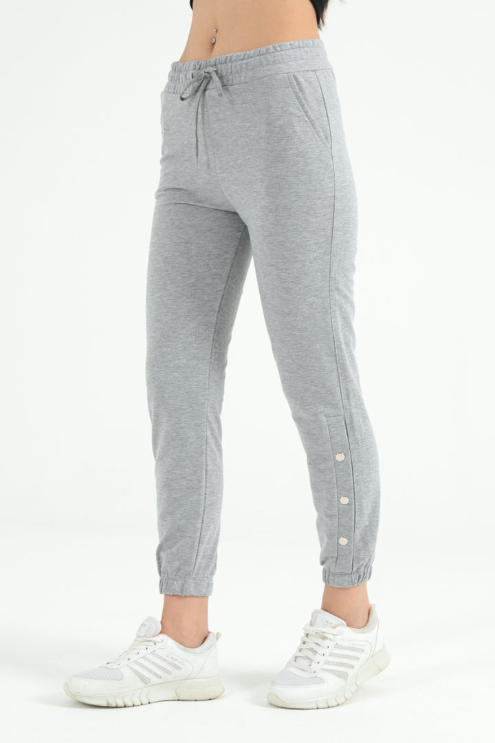 MPL Women's Cuffed Sweatpants with Studs 3004 - Pittsfield