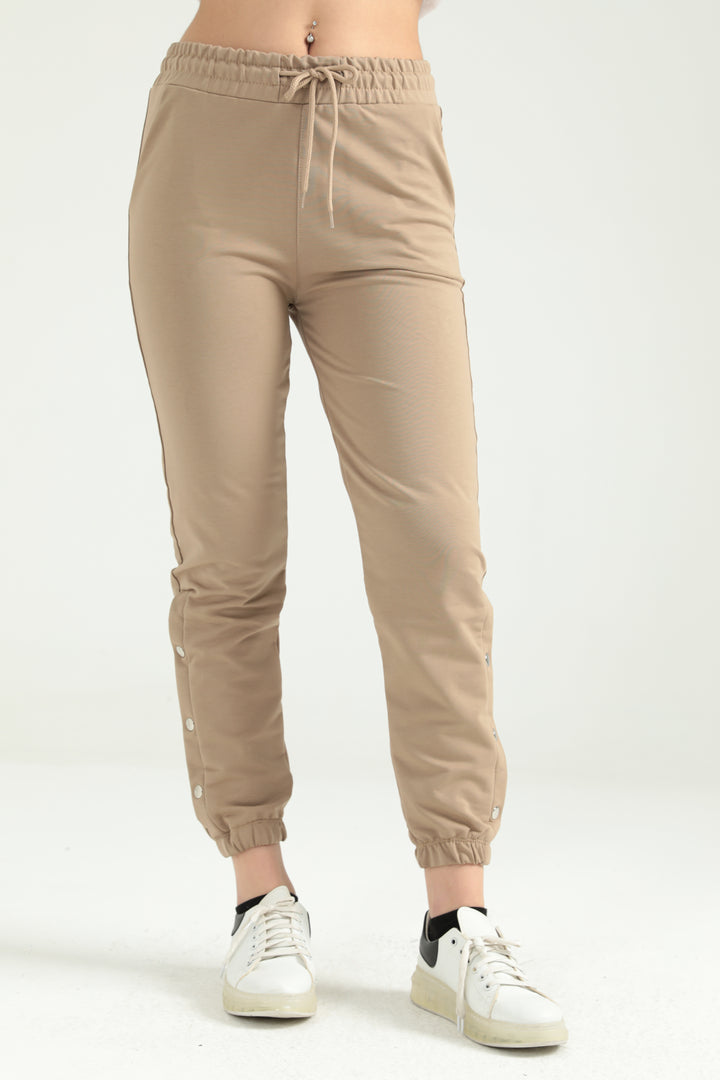 MPL Women's Cuffed Sweatpants with Studs 3004 - Tyler