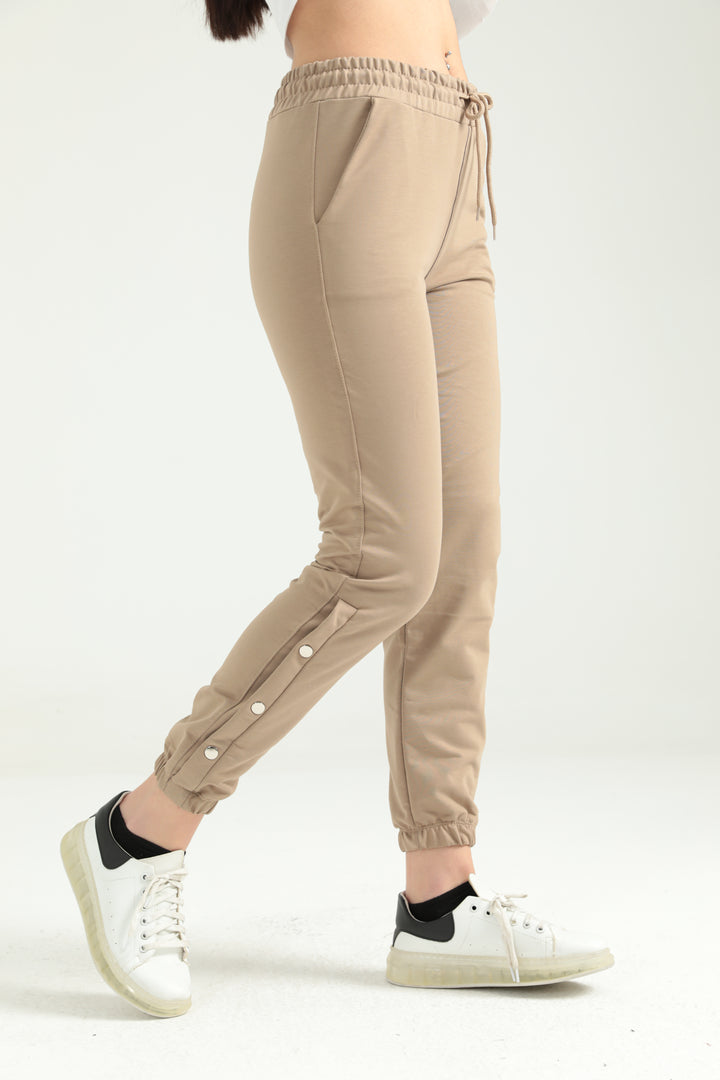 MPL Women's Cuffed Sweatpants with Studs 3004 - Tyler