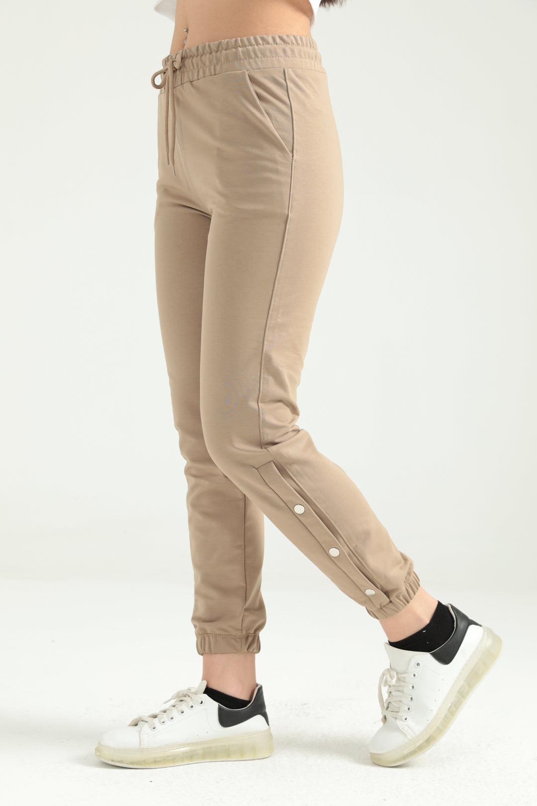 MPL Women's Cuffed Sweatpants with Studs 3004 - Tyler