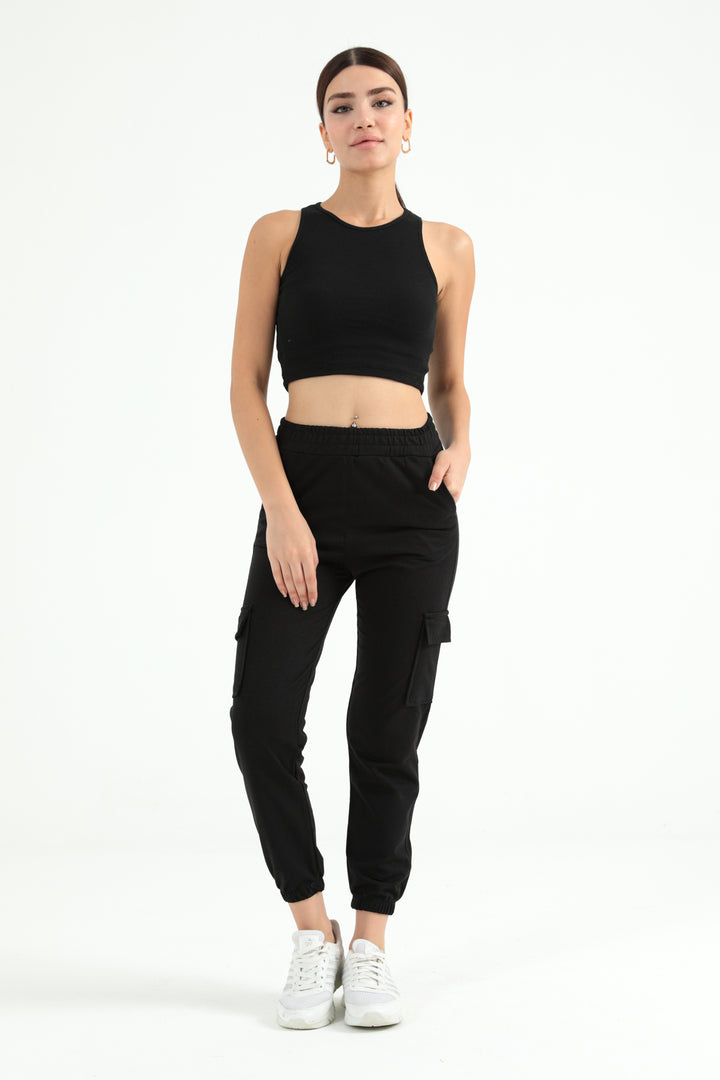 MPL Women's Cargo Sweatpants 520 - Borgerhout