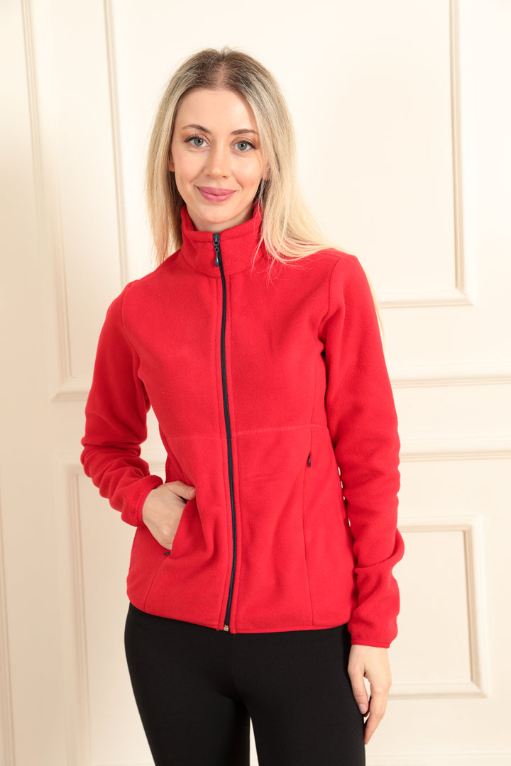 MPL Women's Zippered Polar Sweatshirt 7012 - Pristina