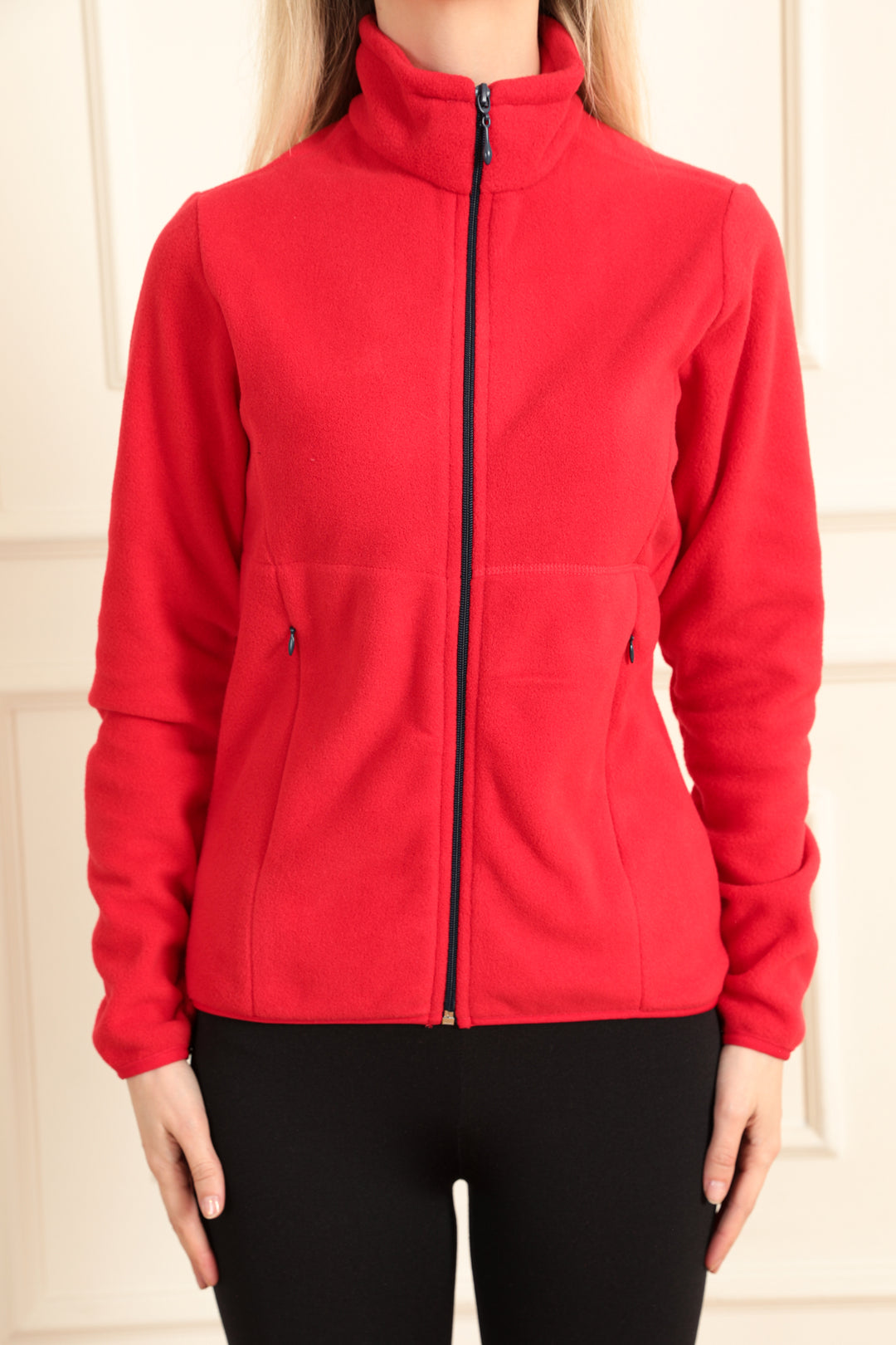 MPL Women's Zippered Polar Sweatshirt 7012 - Pristina