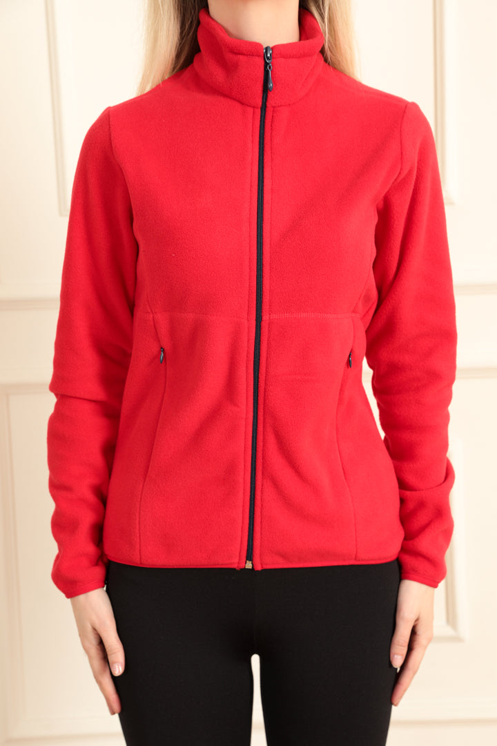 MPL Women's Zippered Polar Sweatshirt 7012 - Pristina