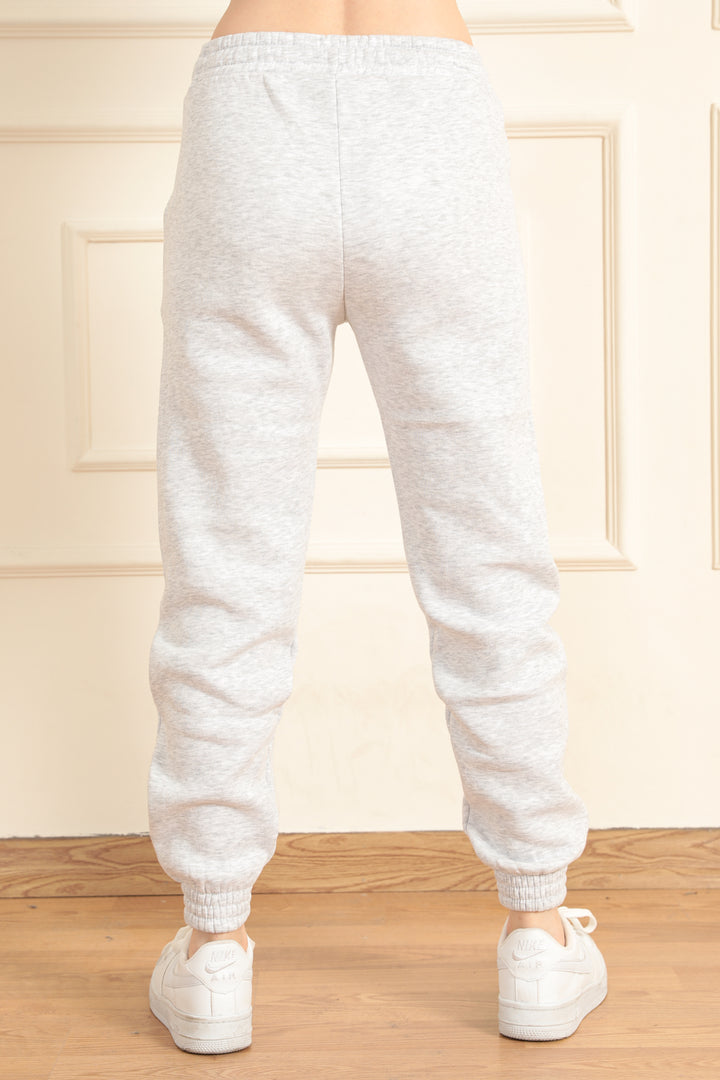 MPL Women's Cuffed Elastic Waist 3-Thread Sweatpants 929 - San Marcos