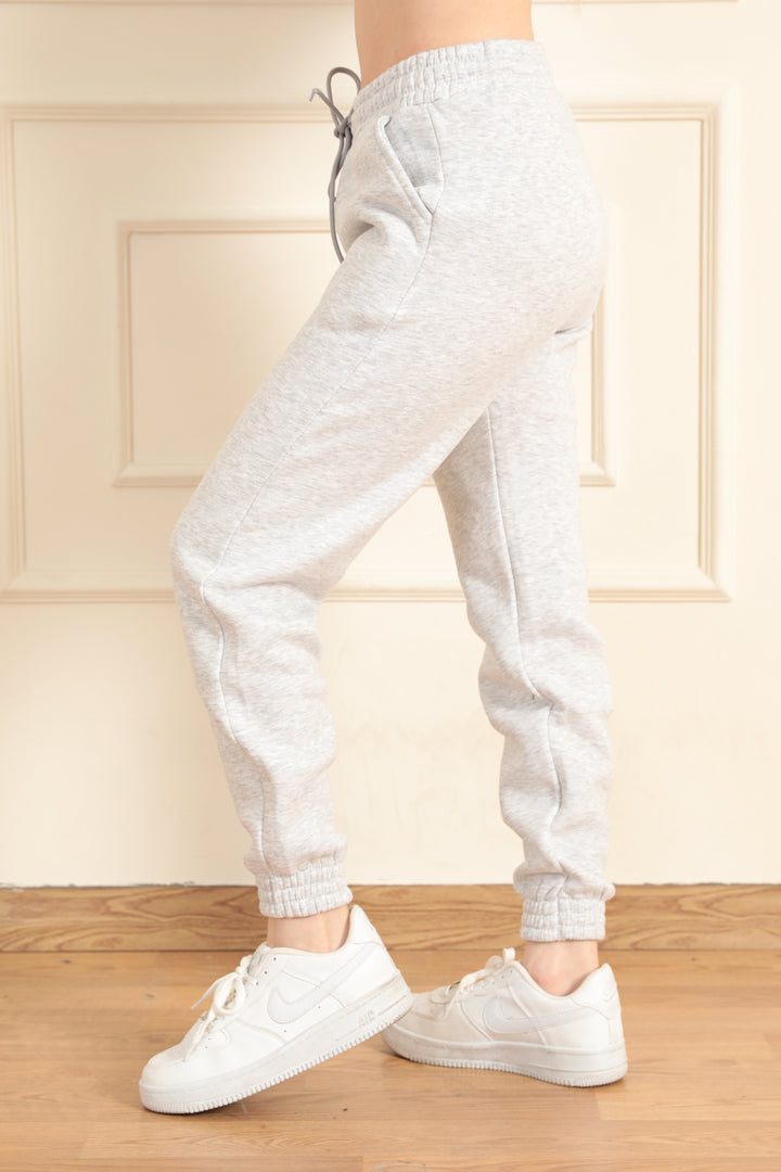 MPL Women's Cuffed Elastic Waist 3-Thread Sweatpants 929 - San Marcos