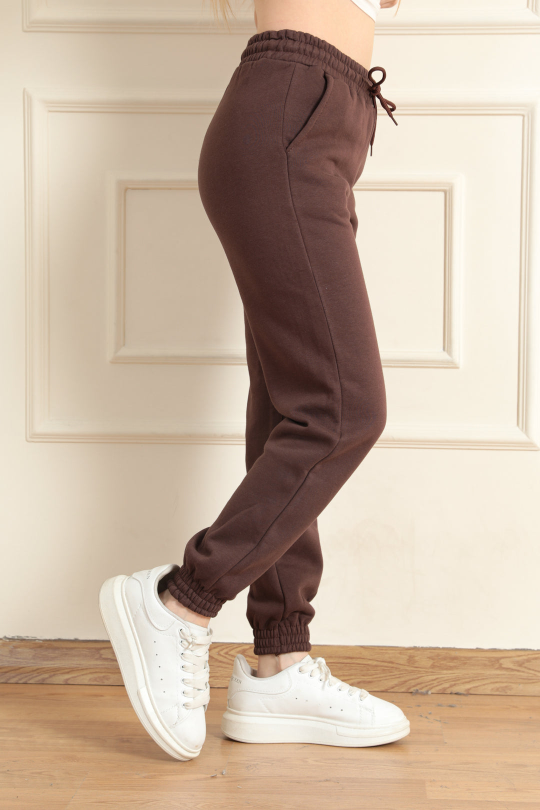 MPL Women's Cuffed Elastic Waist 3-Thread Sweatpants 929 - Bothell