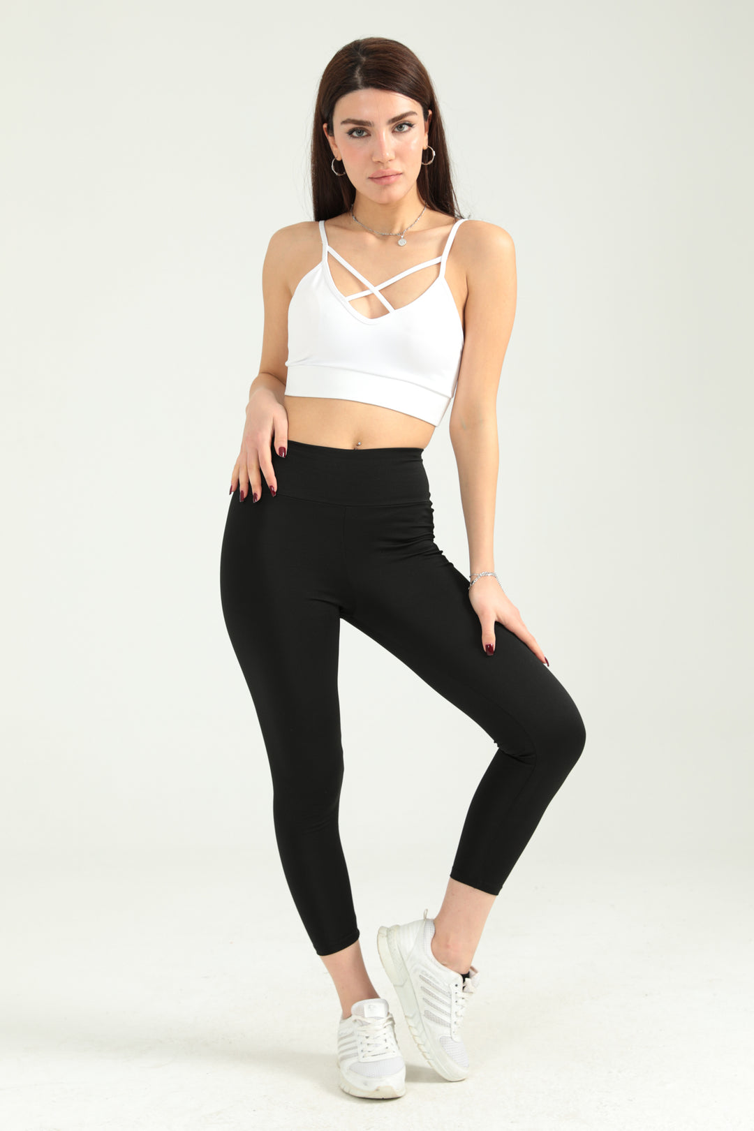 MPL Women's High Waist Leggings with Shapewear 1558 - Aalst