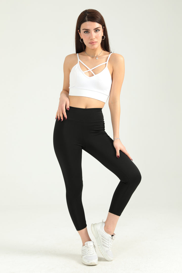 MPL Women's High Waist Leggings with Shapewear 1558 - Aalst