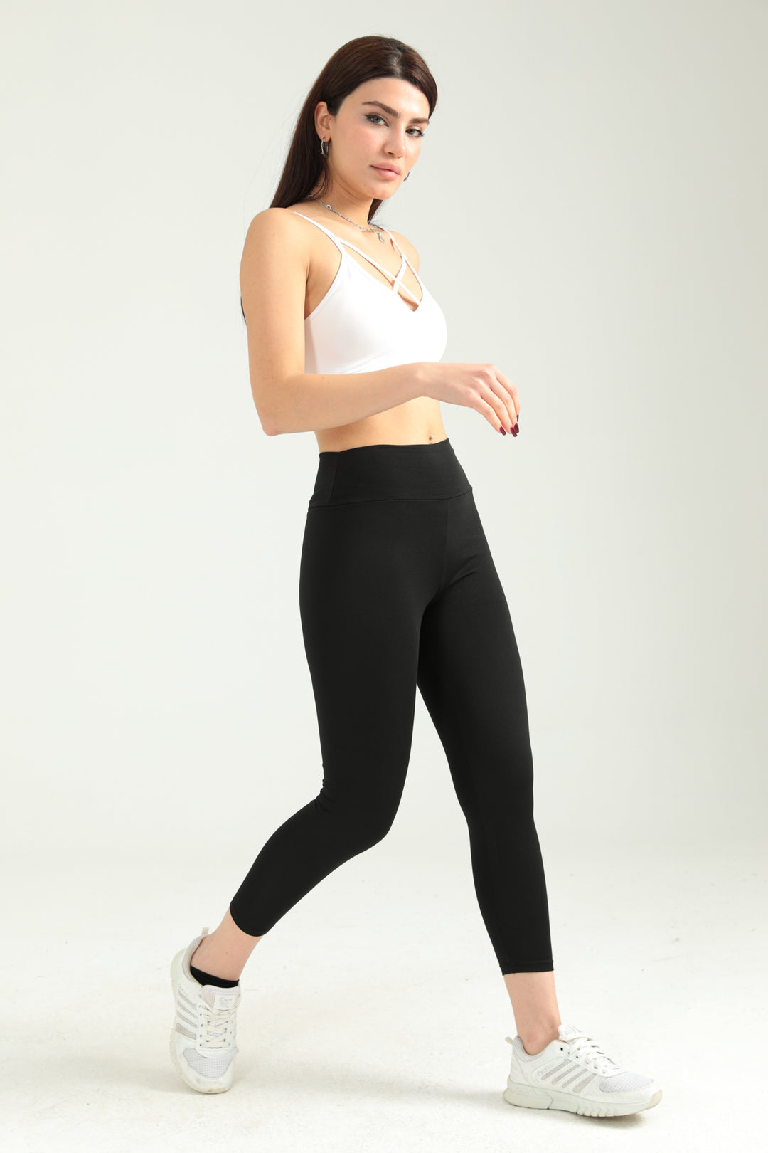 MPL Women's High Waist Leggings with Shapewear 1558 - Aalst