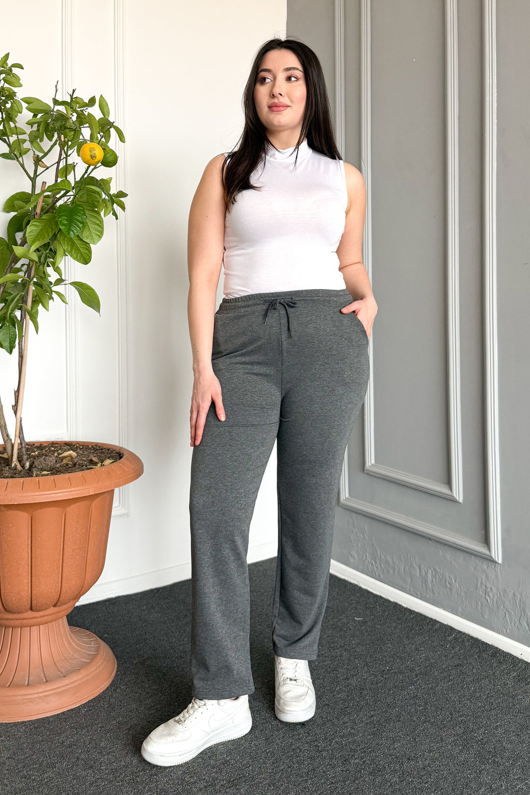MPL Women's Plus Size Sweatpants Bottoms 2016 - Oosterhout