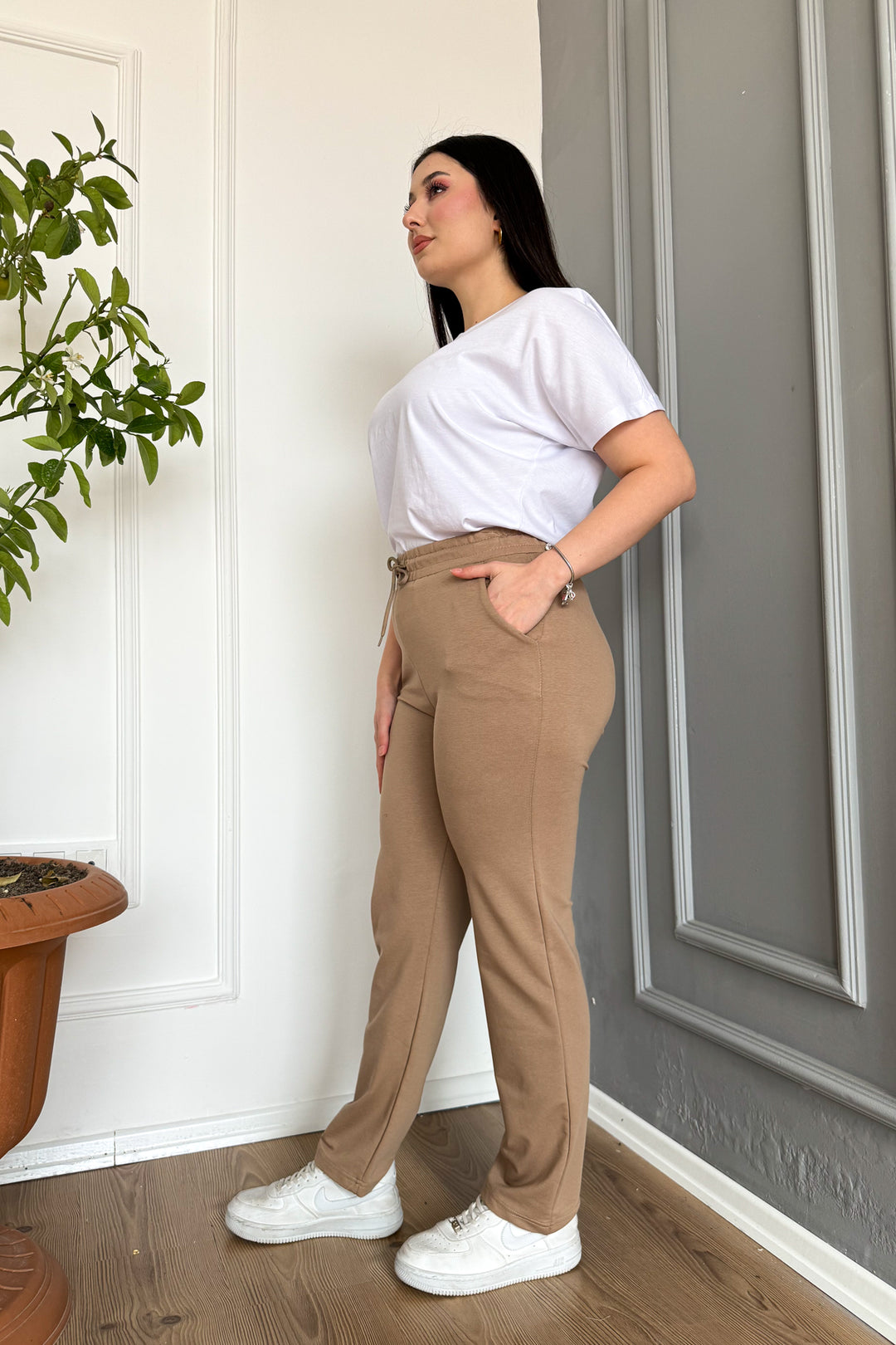 MPL Women's Plus Size Sweatpants Bottoms 2016 - Lünen