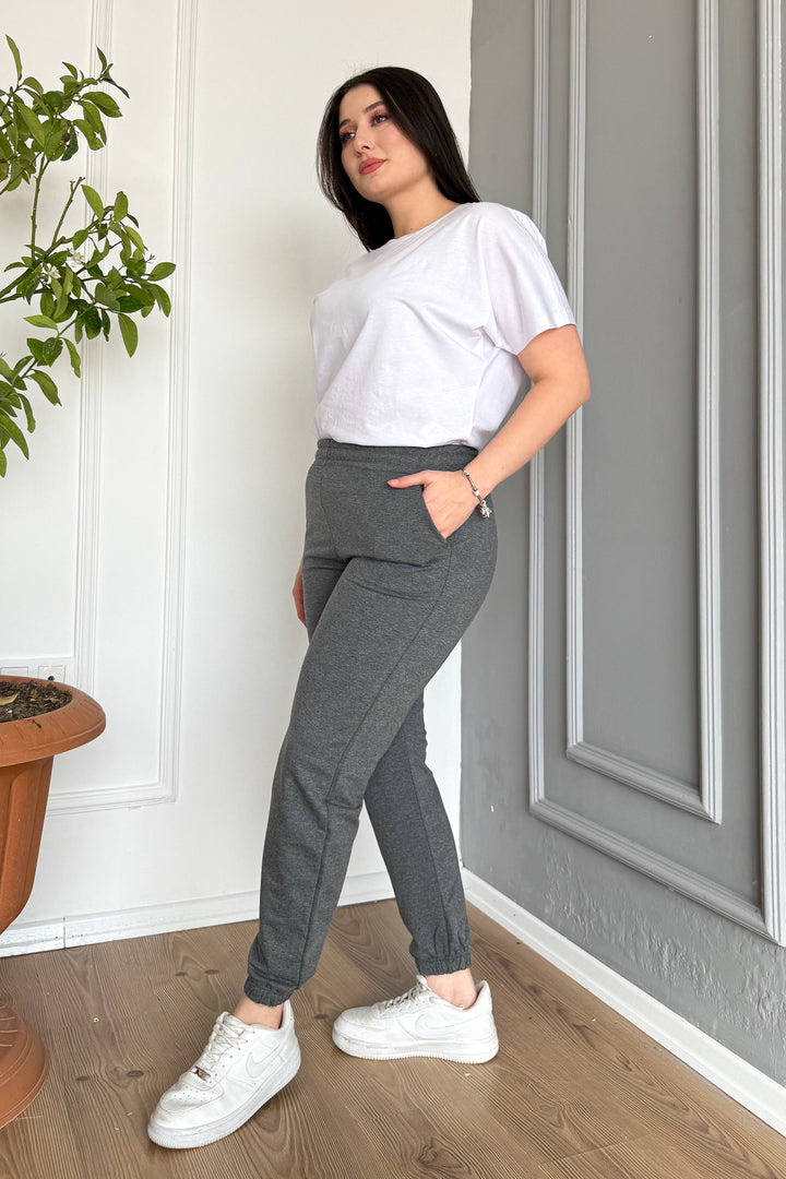 MPL Women's Plus Size Sweatpants Bottoms 2017 - Huntington