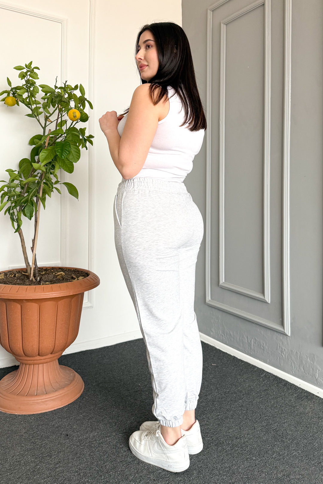 MPL Women's Plus Size Sweatpants Bottoms 2017 - Peachtree Corners