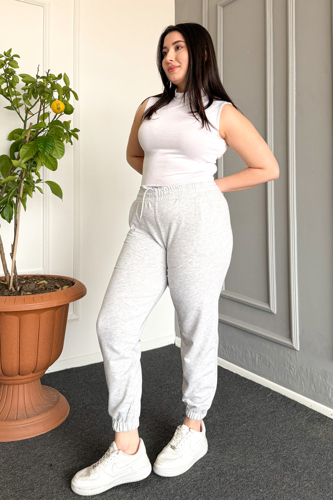 MPL Women's Plus Size Sweatpants Bottoms 2017 - Peachtree Corners