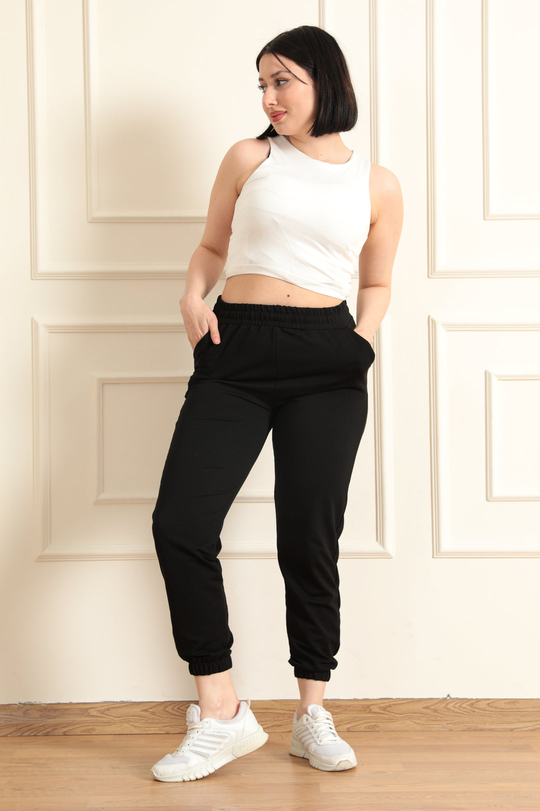 MPL Women's Plus Size Sweatpants Bottoms 2017 - Brianka