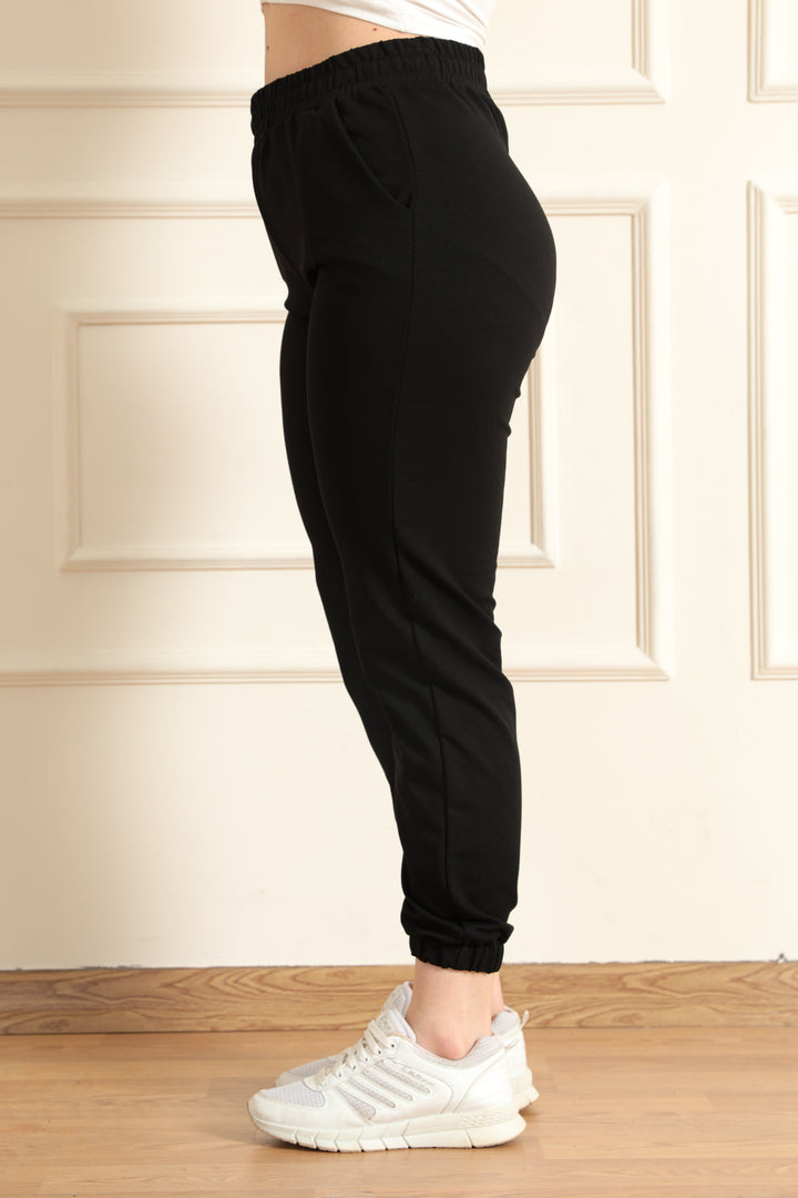 MPL Women's Plus Size Sweatpants Bottoms 2017 - Brianka