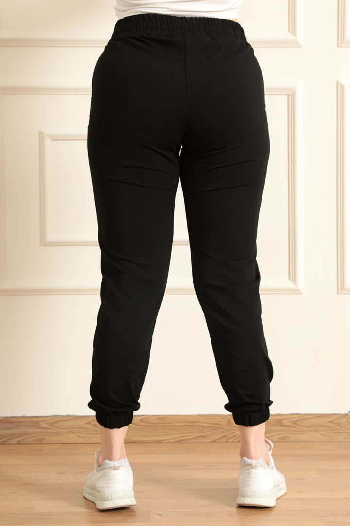 MPL Women's Plus Size Sweatpants Bottoms 2017 - Brianka