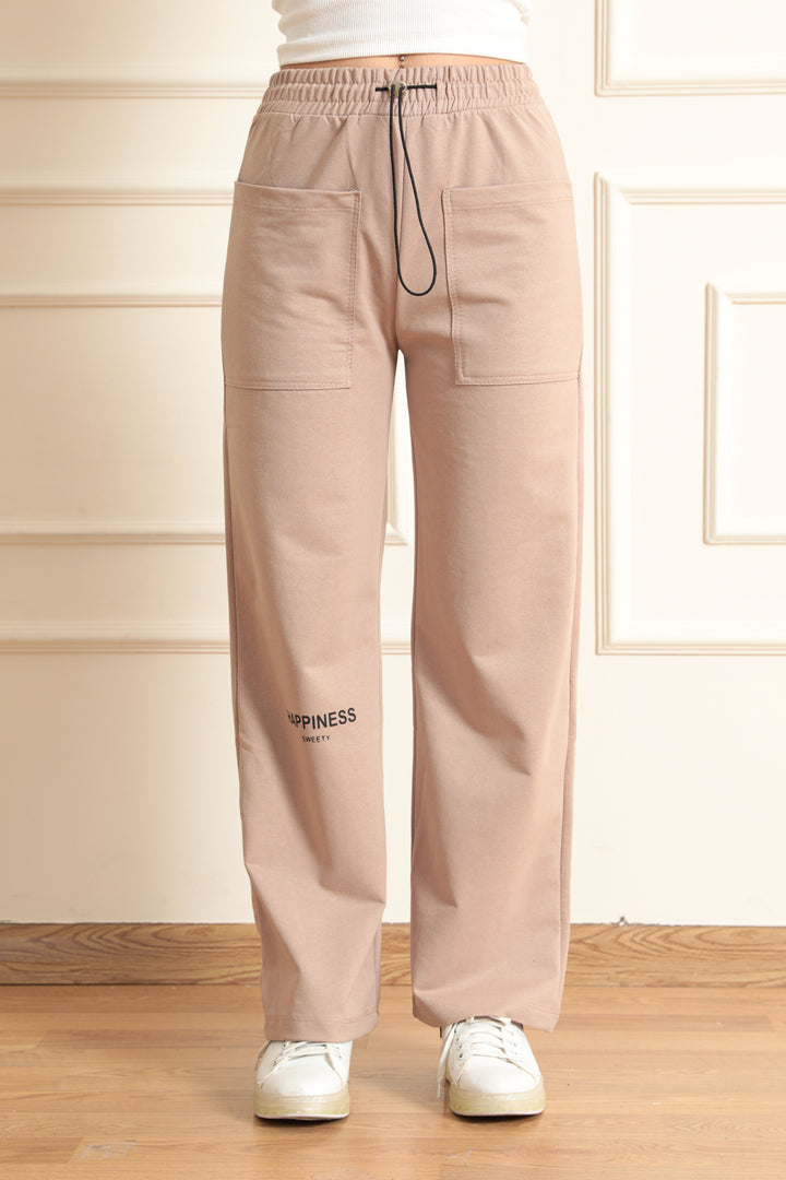 MPL Women's Elastic Wide Leg Sweatpants 3021 - Vushtrri