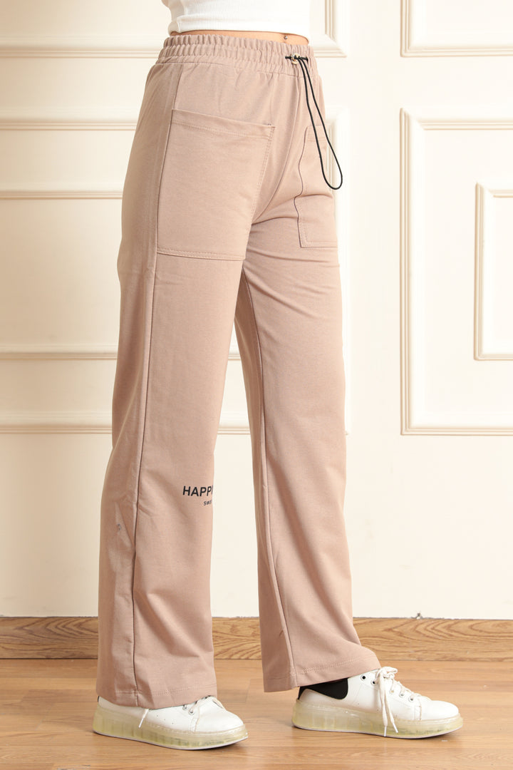 MPL Women's Elastic Wide Leg Sweatpants 3021 - Vushtrri