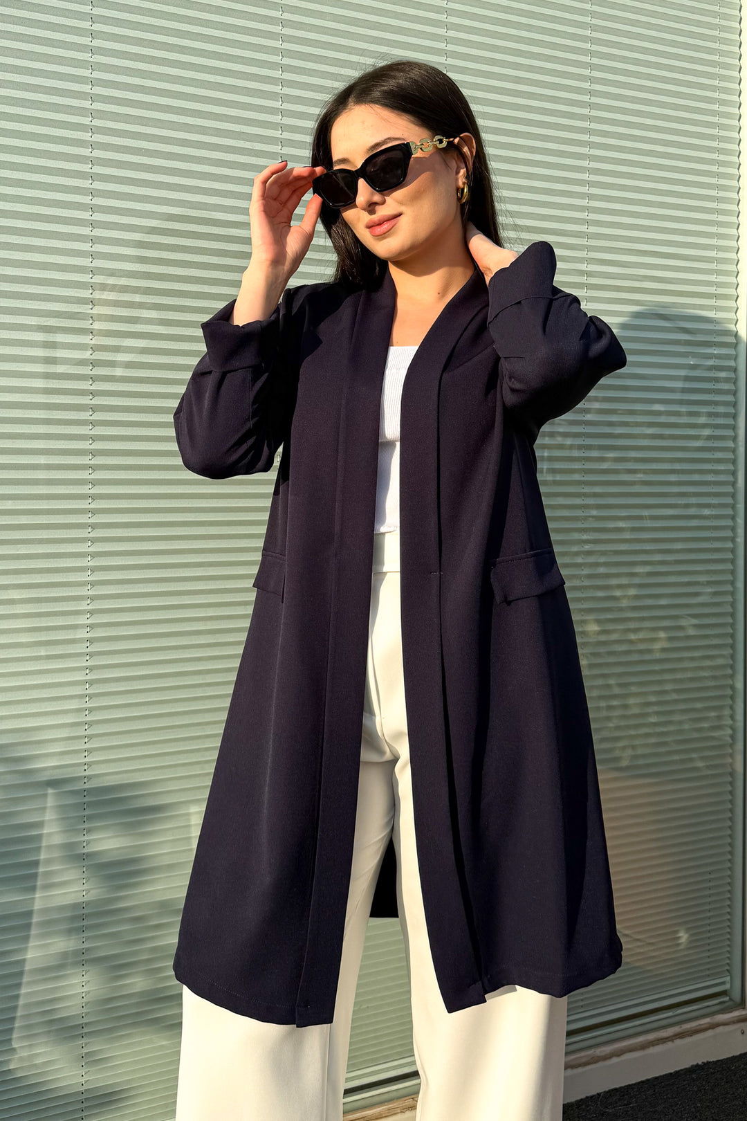MPL Women's Plus Size Long Jacket 2335 - Finchley
