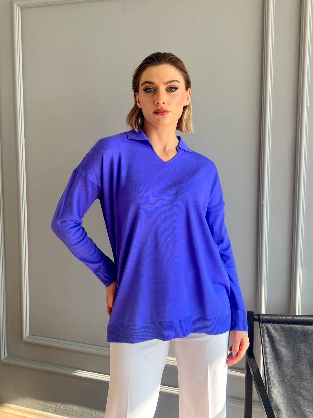 MPL Women's Polo Neck Sweater 5424 - Doncaster