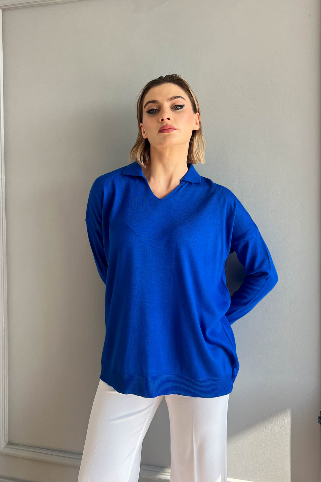 MPL Women's Polo Neck Sweater 5424 - Maastricht