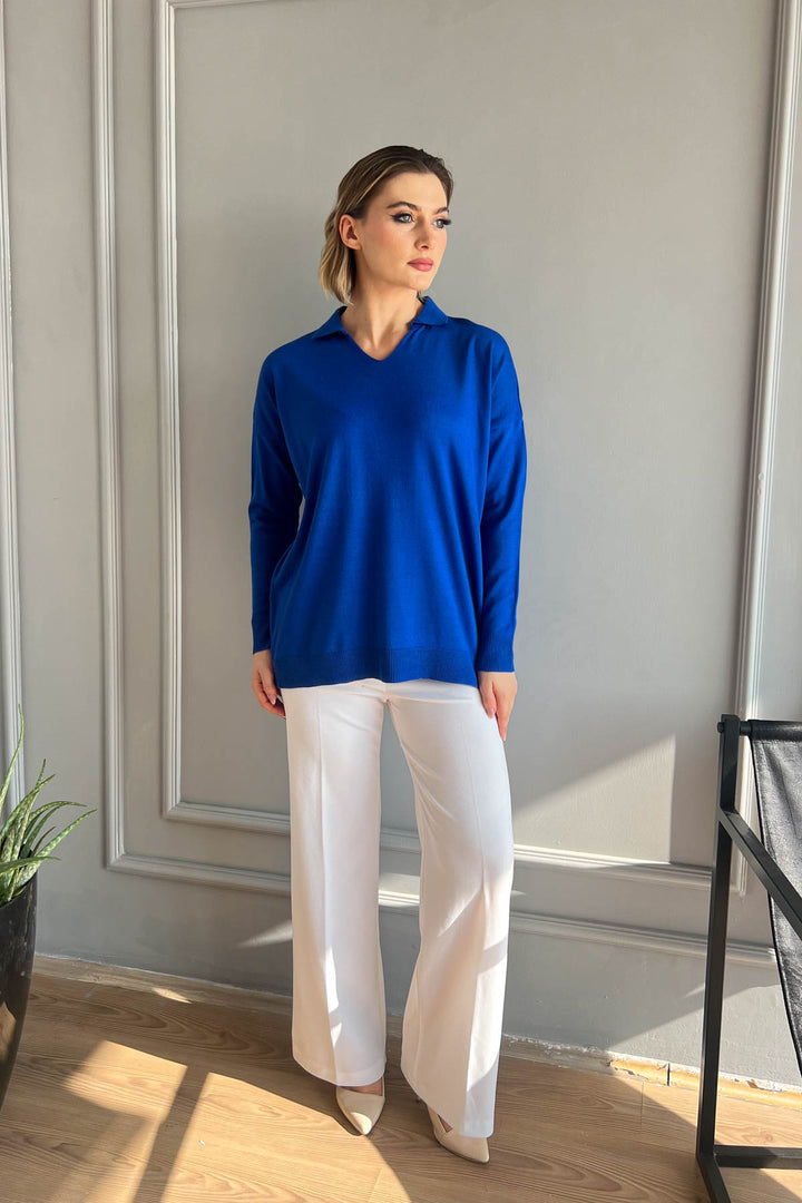 MPL Women's Polo Neck Sweater 5424 - Maastricht
