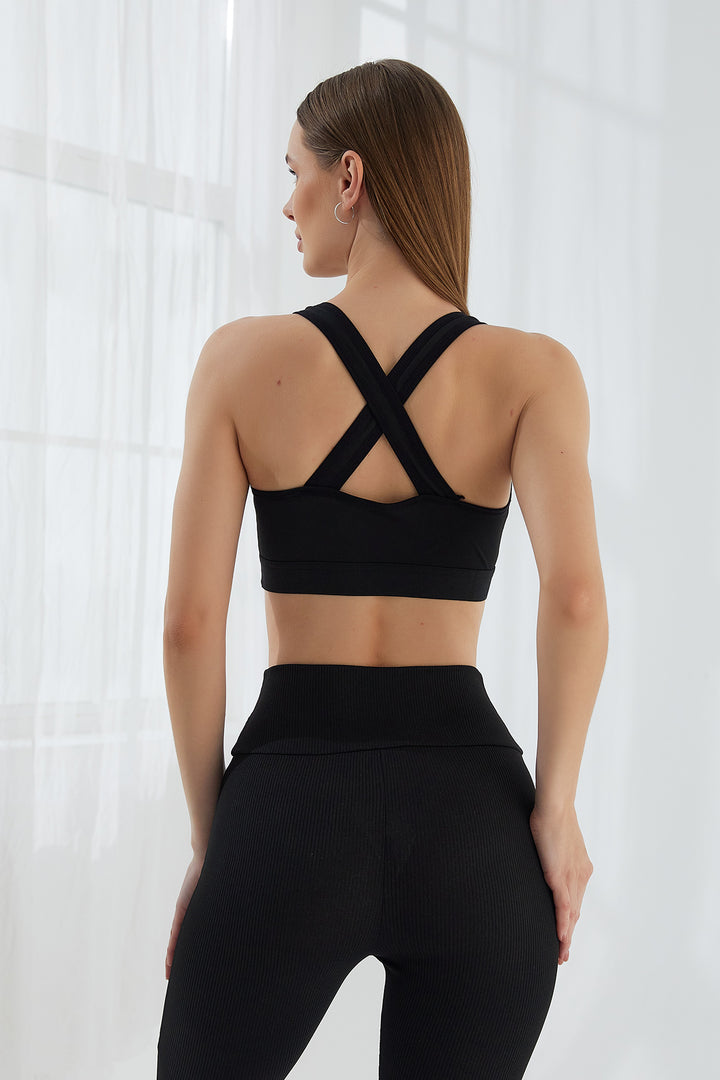 MPL Women's High Waisted Flared Spanish Pants Leggings 0576 - Edison