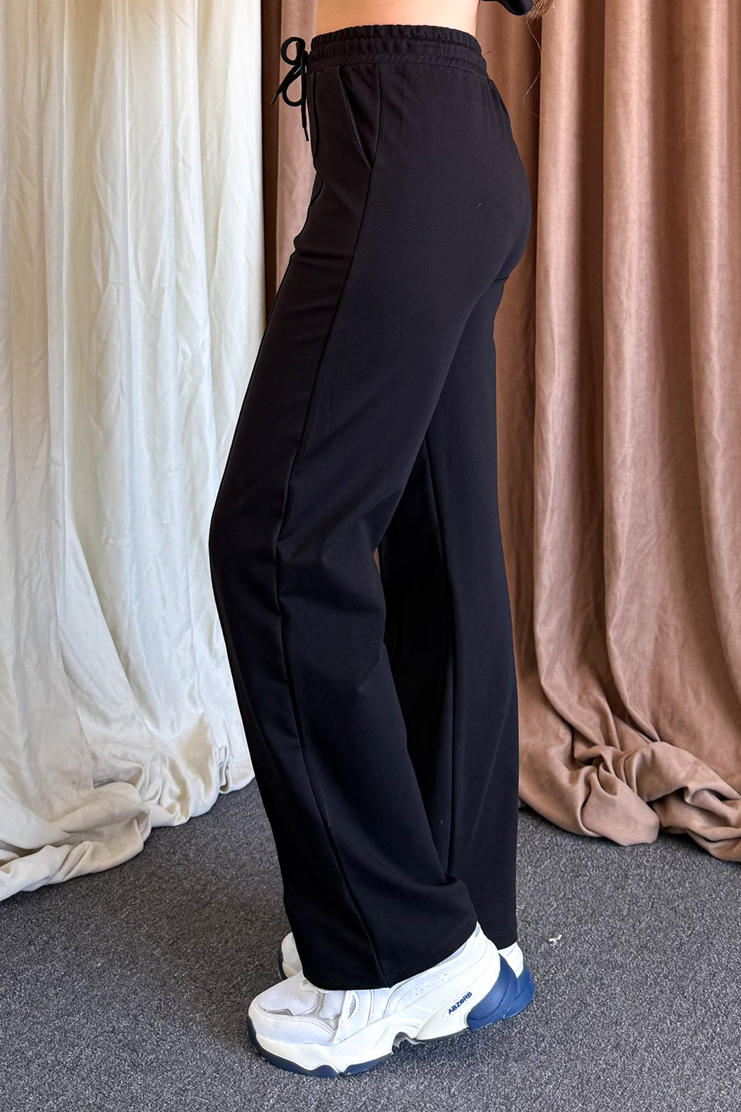 MPL Women's Collar Zippered Tracksuit 967 - Cumberland