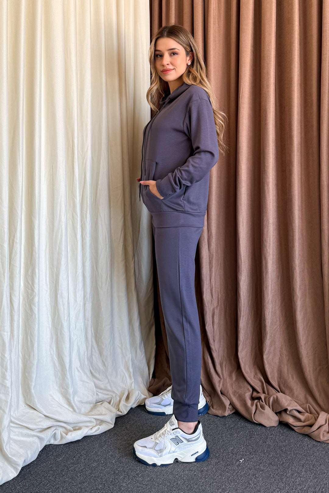 MPL Women's Kangaroo Pocket Tracksuit 968 - Avondale