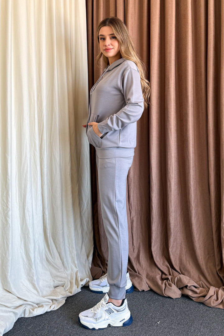 MPL Women's Kangaroo Pocket Tracksuit 968 - Jacona de Plancarte