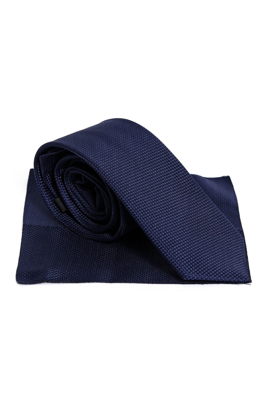 WSS Patterned Men Navy Blue Tie – - Odesa