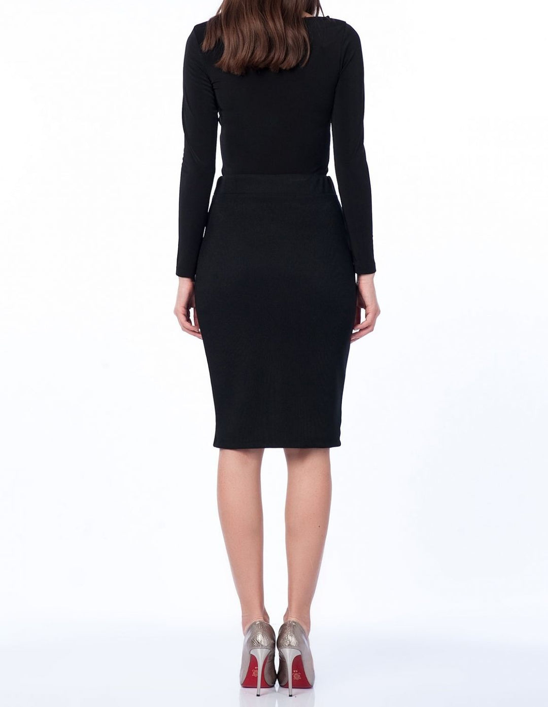 SNS Sense Black Ottoman Skirt - Câmara de Lobos