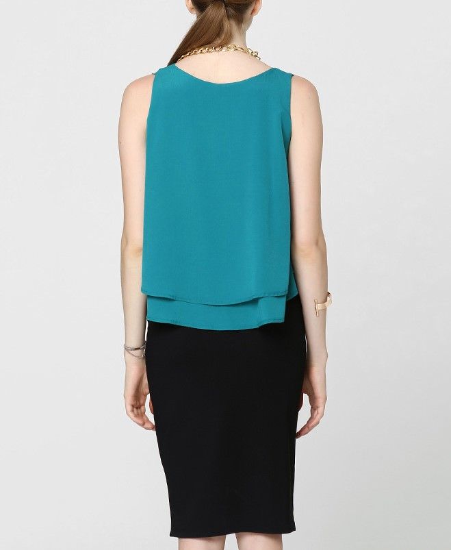 SNS Sense Black Ottoman Skirt - Câmara de Lobos