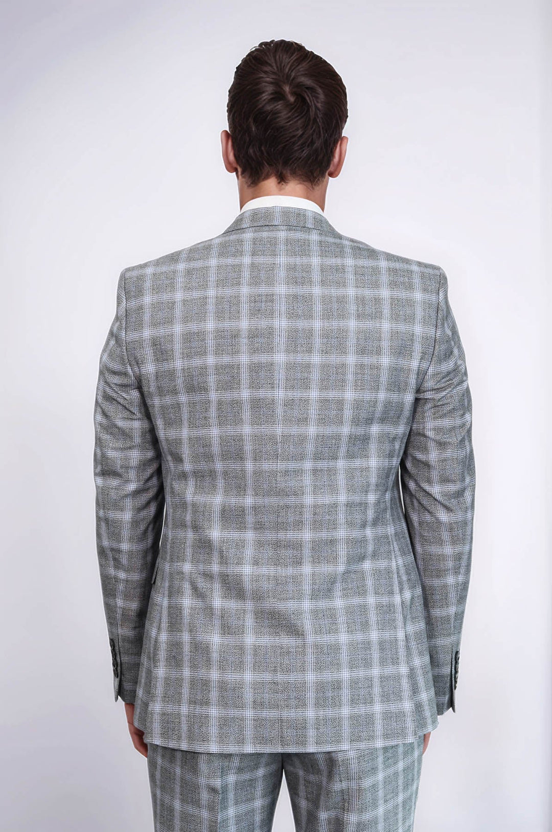 WSS Double Breasted Grey Suit  - Mexicali