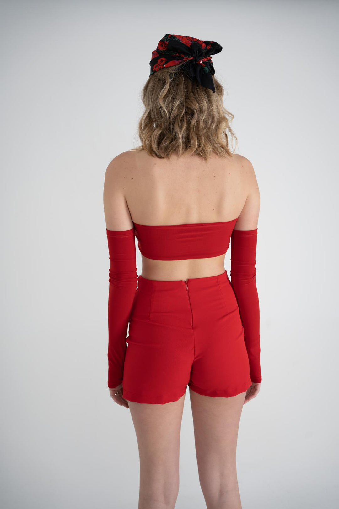 HLLY Women Wren Shorts Skirt Red - Alcantarilla