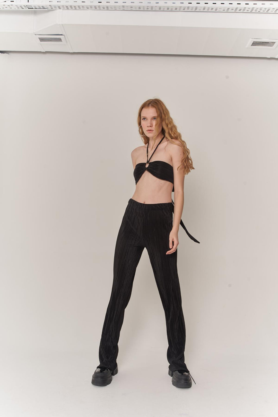 HLLY Women Cardy Sweatshirt Black - Schagen