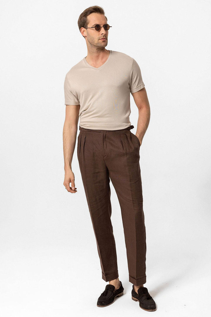 ANT Basic V-Neck Men's T-Shirt - Logroño