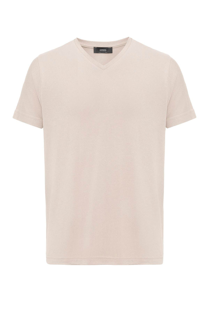 ANT Basic V-Neck Men's T-Shirt - Logroño