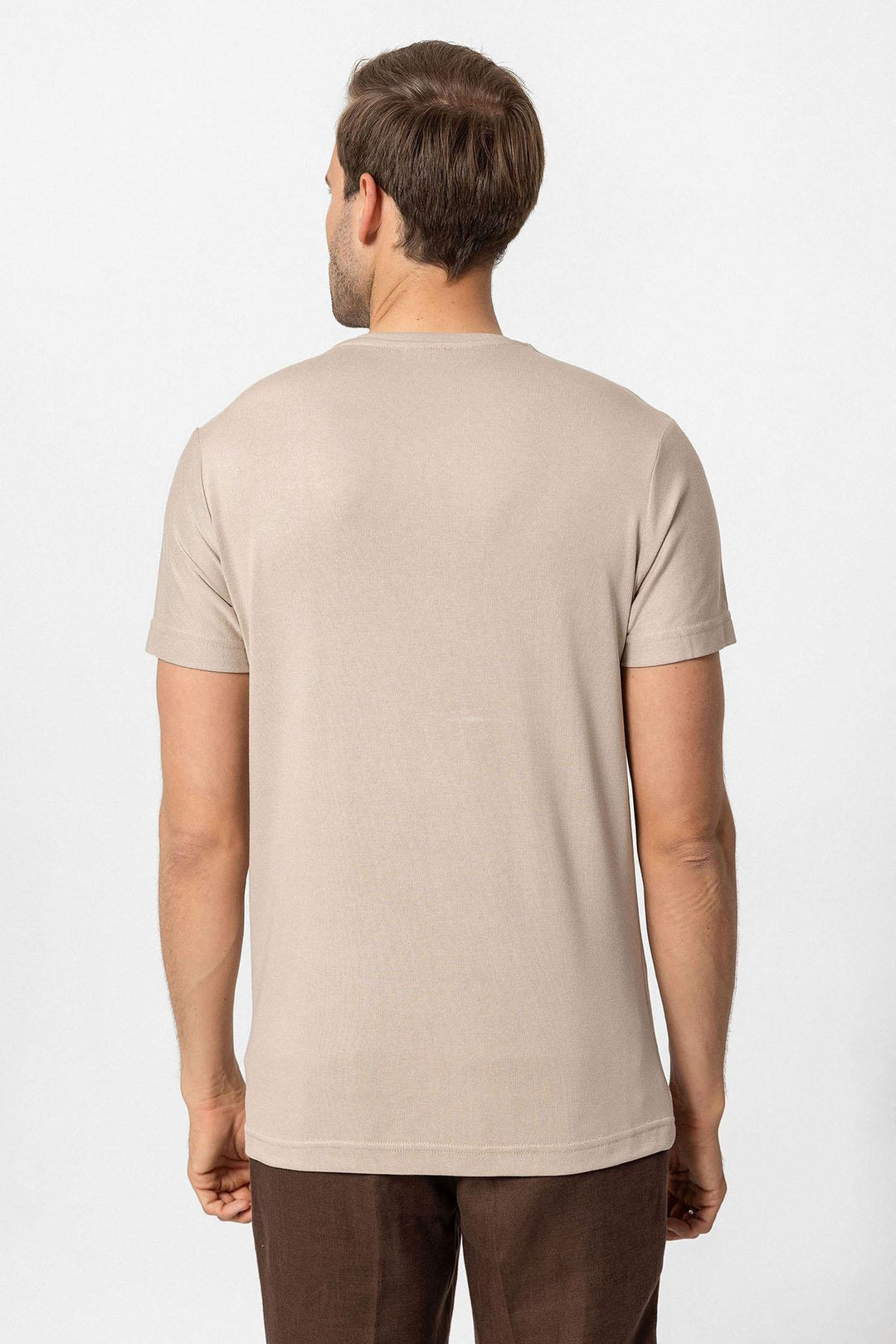 ANT Basic V-Neck Men's T-Shirt - Logroño